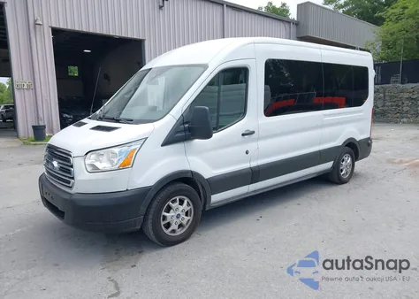 2019 Ford Transit-350 Xlt from USA, damaged, VIN 1FBAX2CG7KKB02430